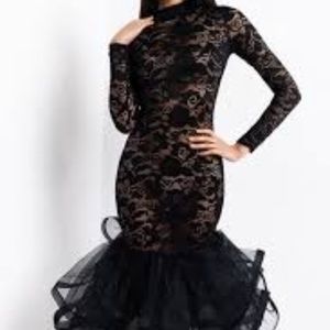 Black Beautiful Dress